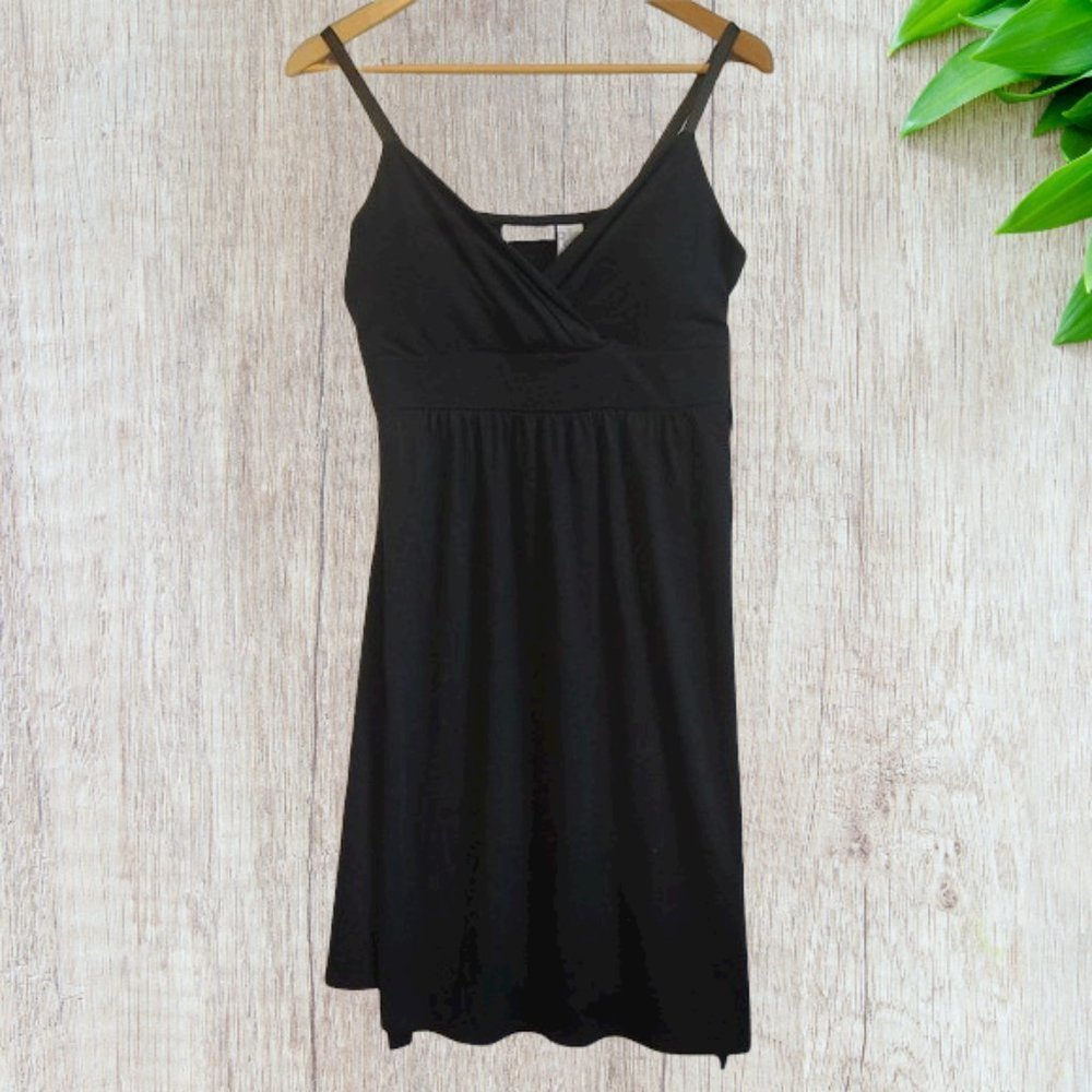 CUTE Black Summer Dress Med